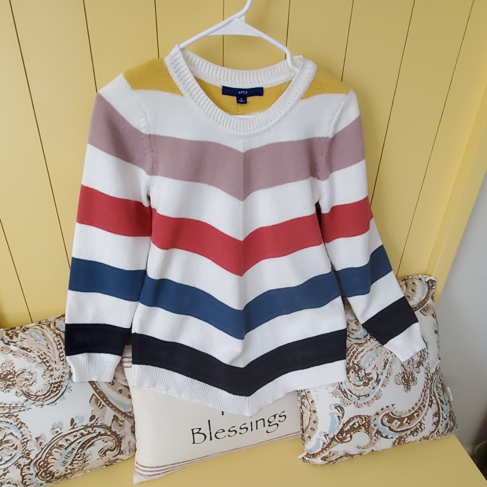 Apt 9 Multi color sweater